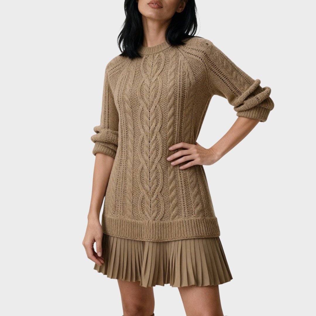 Gabriela | Pletené šaty | Vestido | Elora Praha