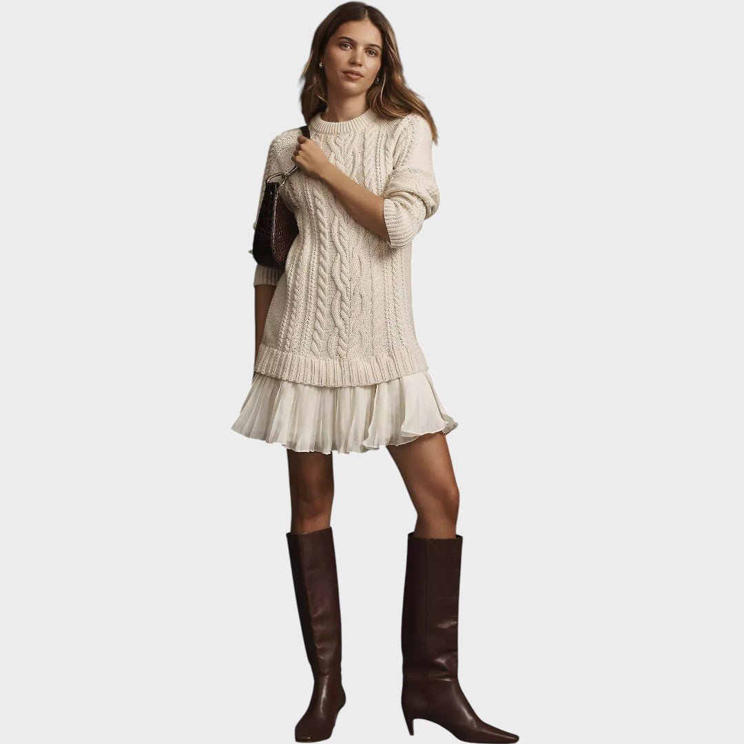 Gabriela | Pletené šaty | Vestido | Elora Praha