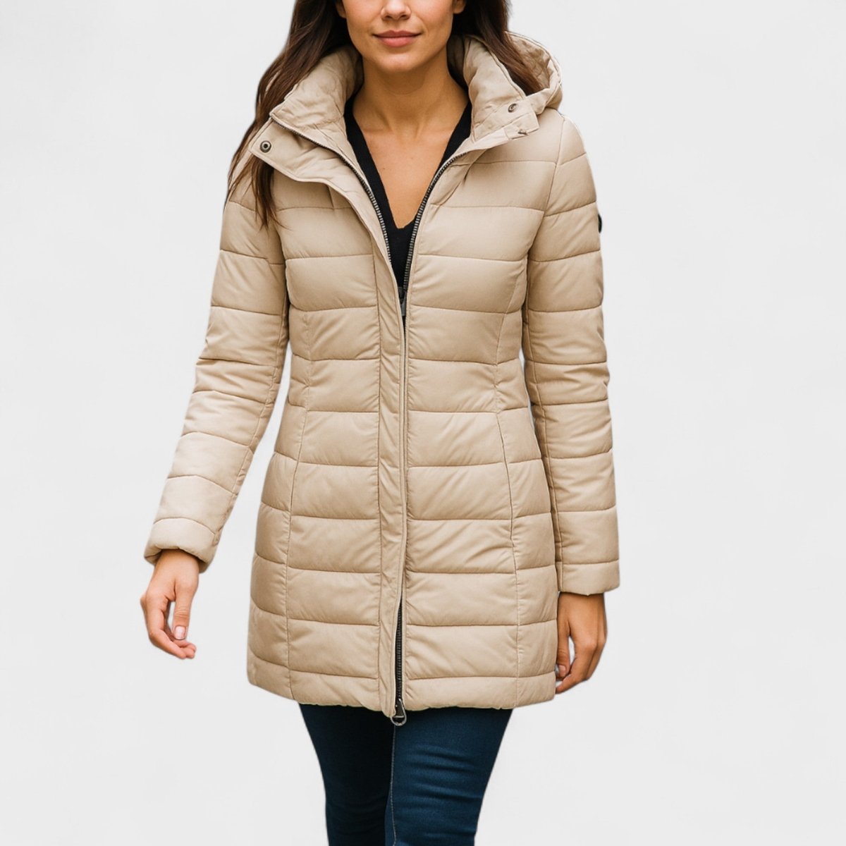 Joana - Stylová parka s teplou podšívkou | | Elora Praha