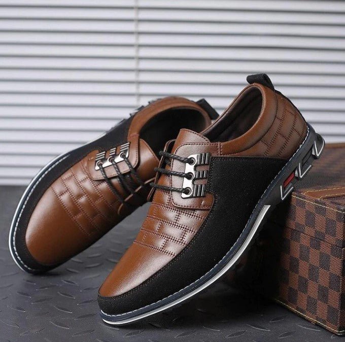 Adéla – Elegantní Business Boty z Kůže | | Elora Praha