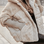 Ava - Stylová Péřová Bunda | | Elora Praha