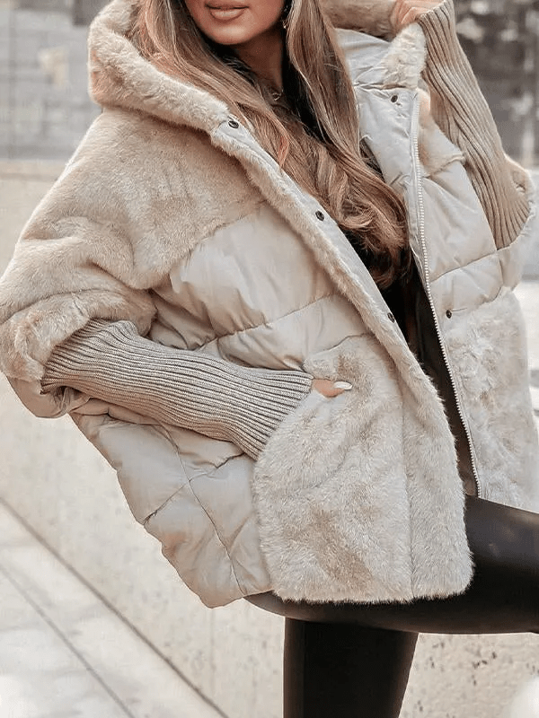 Ava - Stylová Péřová Bunda | | Elora Praha