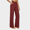 Calista™ | Dámské volné kalhoty hnědé barvy | Pantalons | Elora Praha