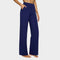 Calista™ | Dámské volné kalhoty hnědé barvy | Pantalons | Elora Praha