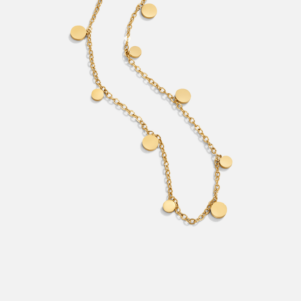 Agatha Gold Kapkový náhrdelník | Necklace | Elora Praha