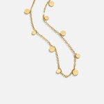 Agatha Gold Kapkový náhrdelník | Necklace | Elora Praha