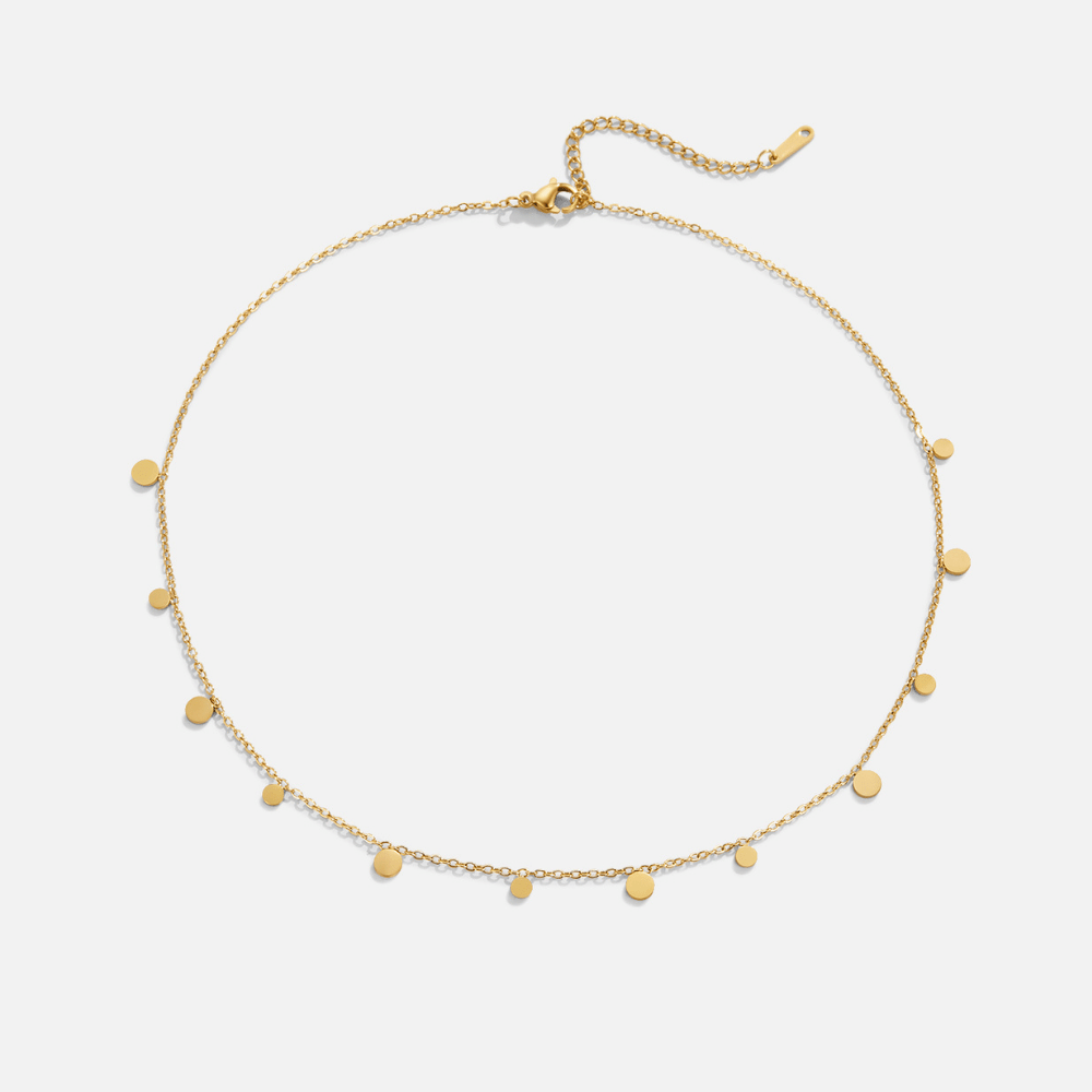 Agatha Gold Kapkový náhrdelník | Necklace | Elora Praha
