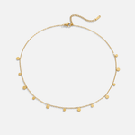 Agatha Gold Kapkový náhrdelník | Necklace | Elora Praha
