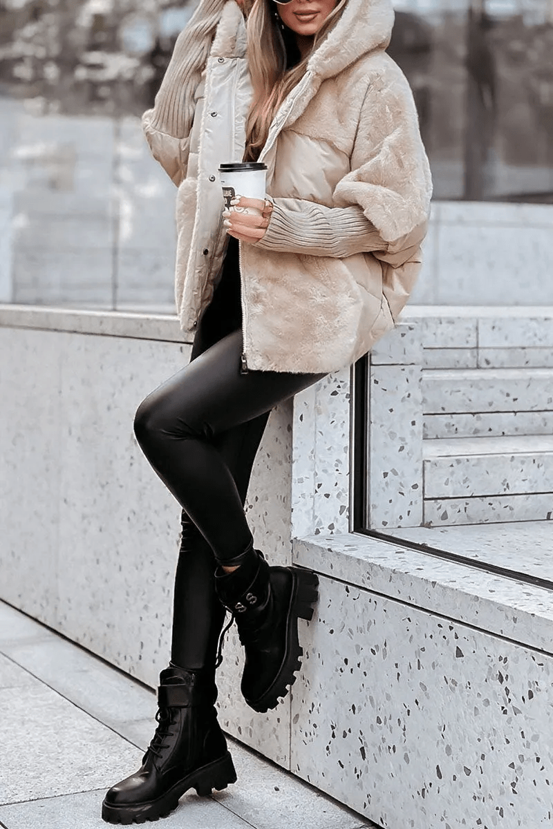 Ava - Stylová Péřová Bunda | | Elora Praha