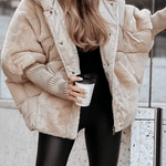 Ava - Stylová Péřová Bunda | | Elora Praha
