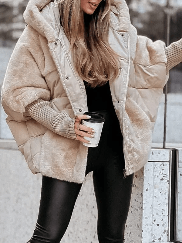 Ava - Stylová Péřová Bunda | | Elora Praha