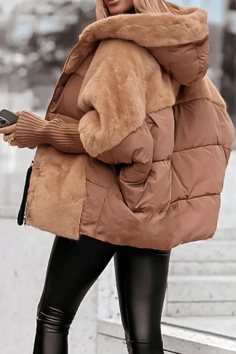 Ava - Stylová Péřová Bunda | | Elora Praha