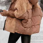 Ava - Stylová Péřová Bunda | | Elora Praha