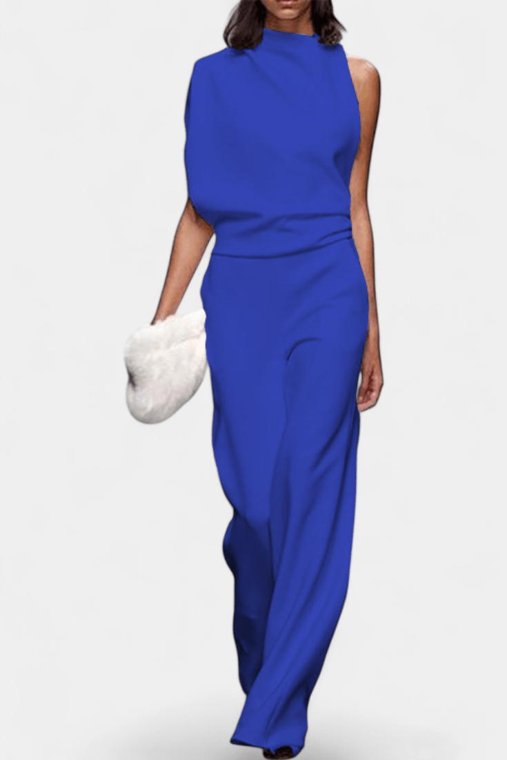 Etta Mono Asymetrické Nebo Proužkované Kalhoty | | Elora Praha