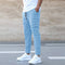 Tomáš – Pánské Joggingové Kalhoty Kostkované – Rovný Střih, Casual Streetwear, Jarní Volnočasové | | Elora Praha