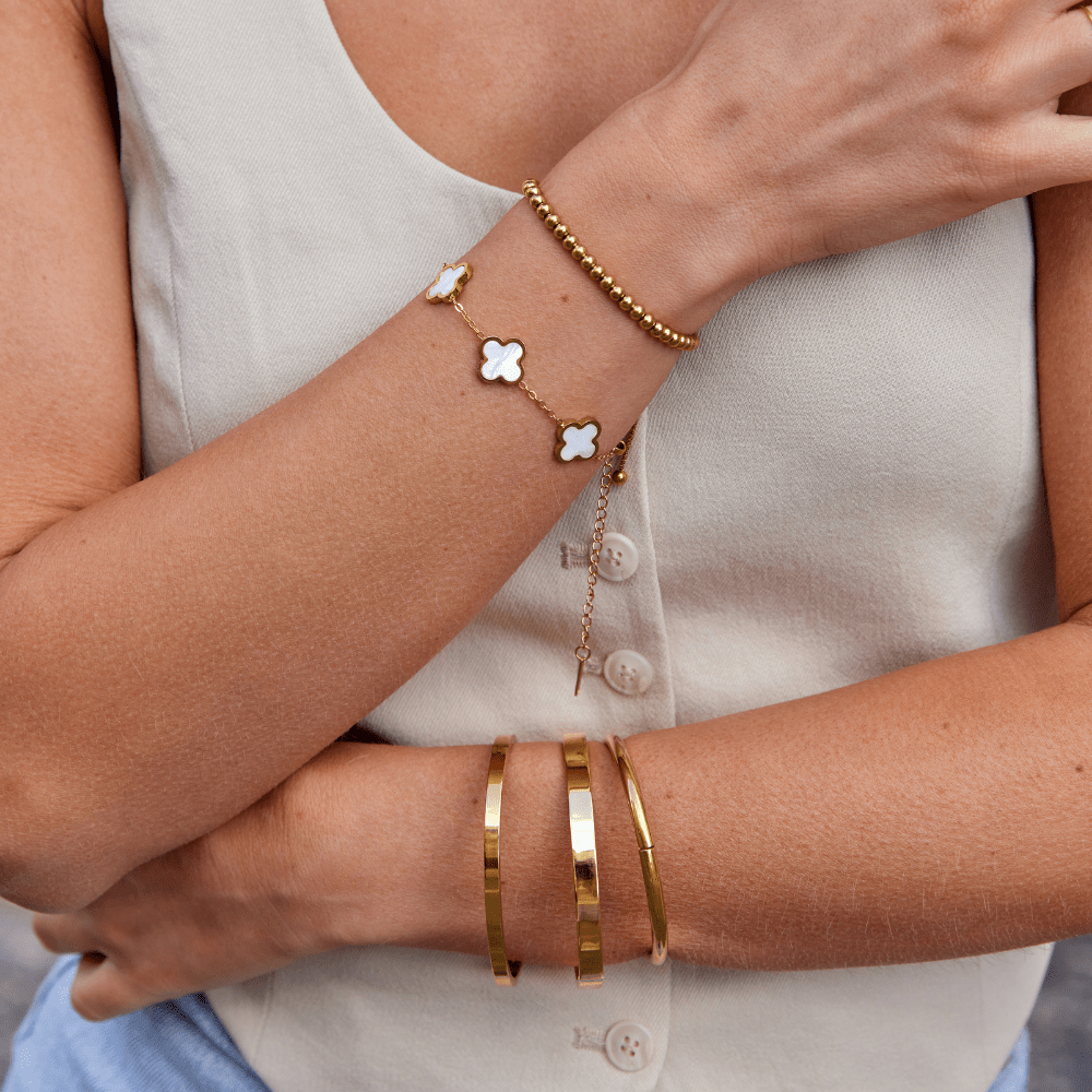 Zlatý náramek Lily | Bracelet | Elora Praha