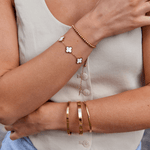 Zlatý náramek Lily | Bracelet | Elora Praha