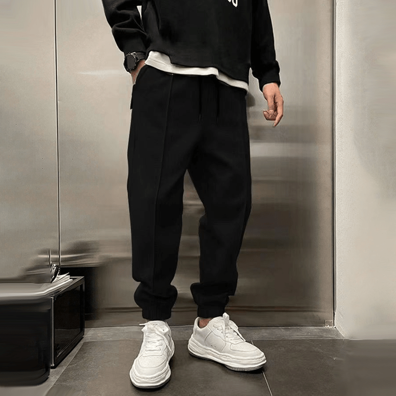 David – Pánské Joggingové Kalhoty pro Volný Čas a Sport v Moderním Stylu | | Elora Praha
