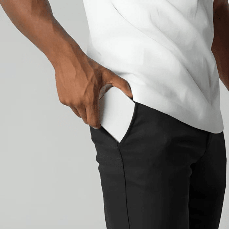Tomáš – Pánské Chino Kalhoty – Moderní Slim Fit pro Každodenní Nošení a Byznys | | Elora Praha