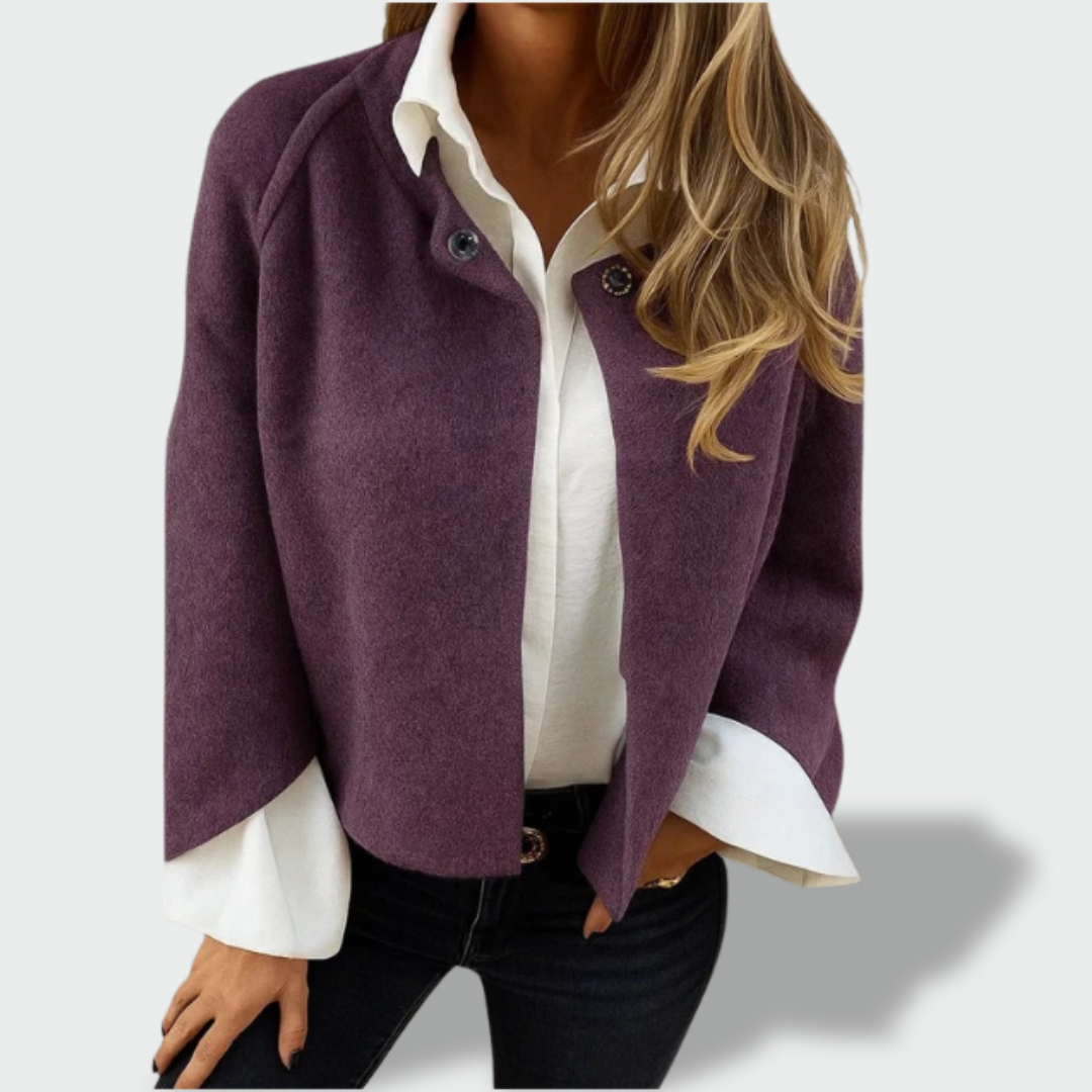 Liepa™ – Elegantní a teplá krátká bunda