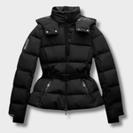 Dina™ – Elegantní Puffer Bunda s Páskem | | Elora Praha