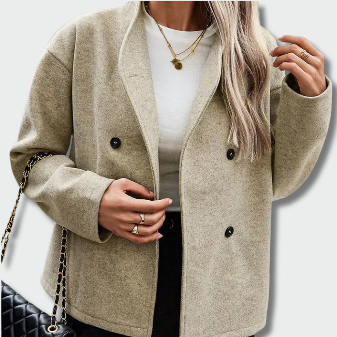 Olivia™ – Elegantní Podzimní Kabát