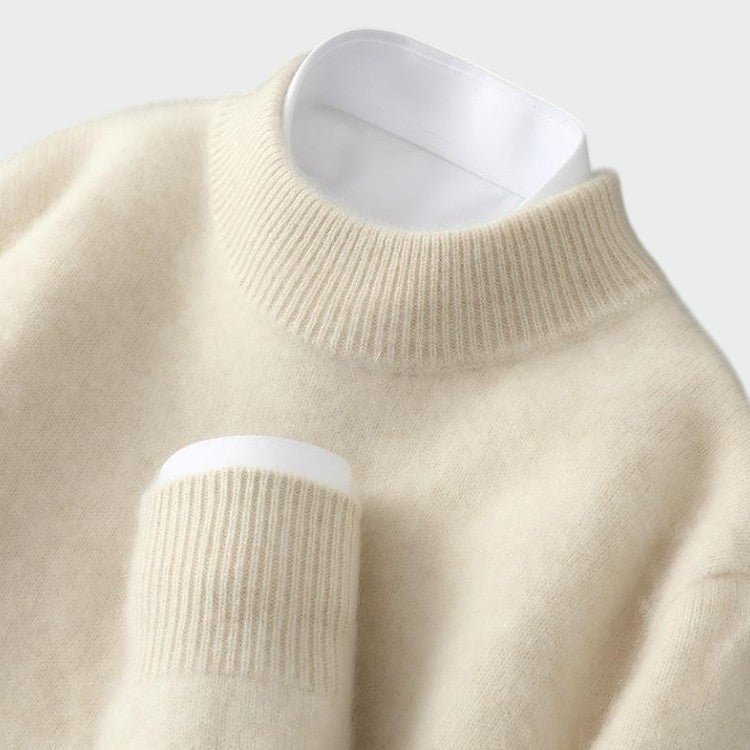 Alma™ – Kašmírový Svetřík, Teplo a Elegance | | Elora Praha