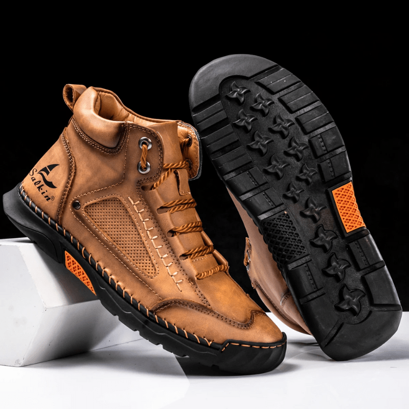 Marek – St. Moritz Kožené High Top Boty | | Elora Praha