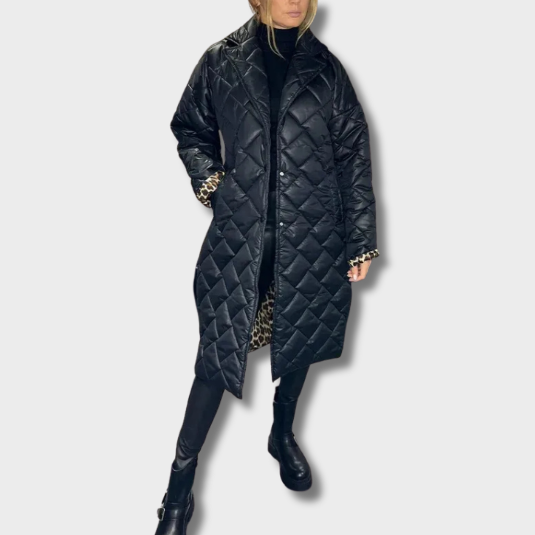 Greta™ – Luxusní Oboustranná Péřová Bunda