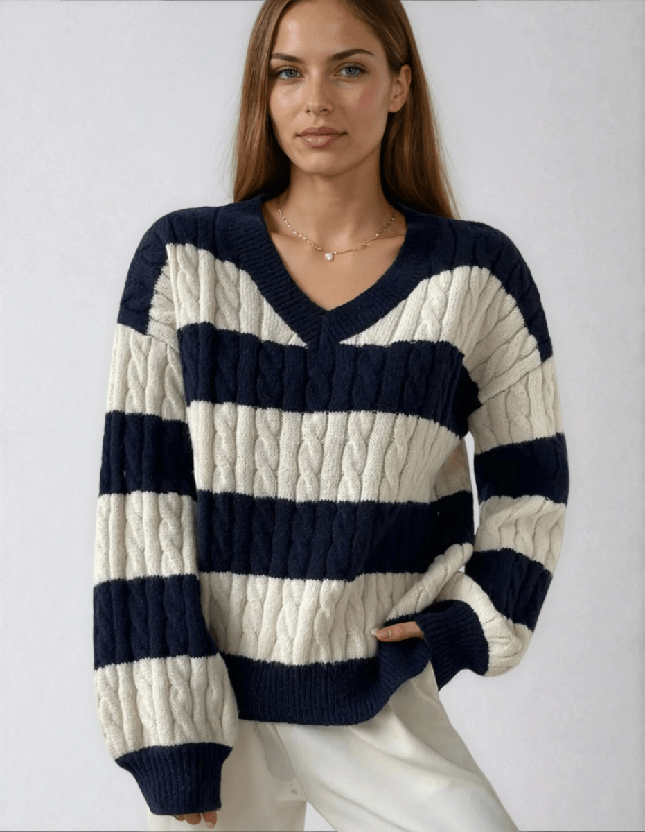 Velora Pletený svetr | Knit Cardigan | Elora Praha