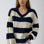Velora Pletený svetr | Knit Cardigan | Elora Praha