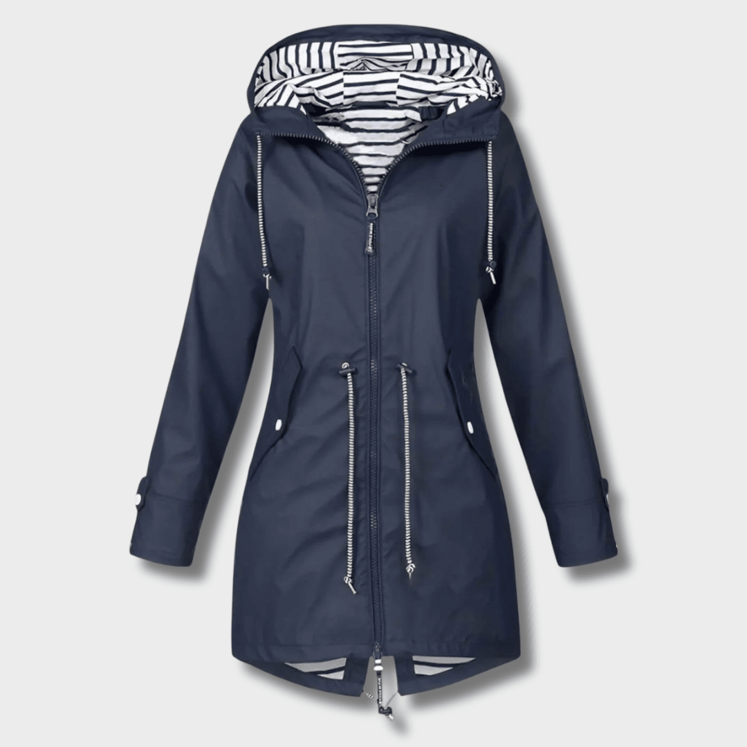 Evelina™ – Stylová voděodolná bunda | | Elora Praha