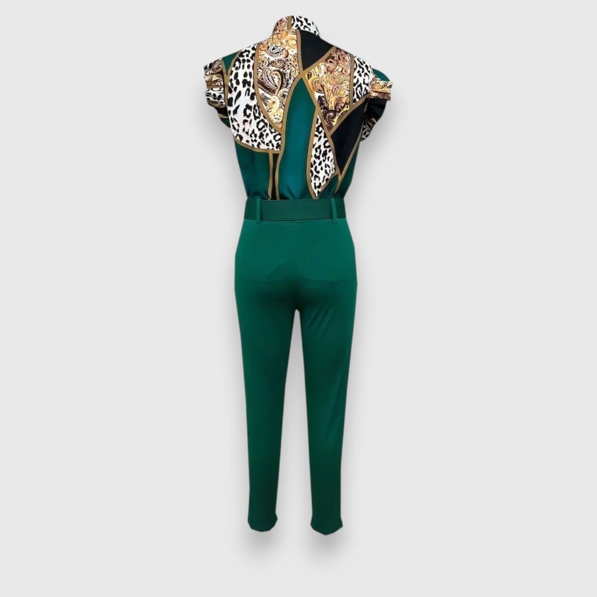 Lidija™ - Dvoudílná souprava s moderním leopardím vzorem | | Elora Praha
