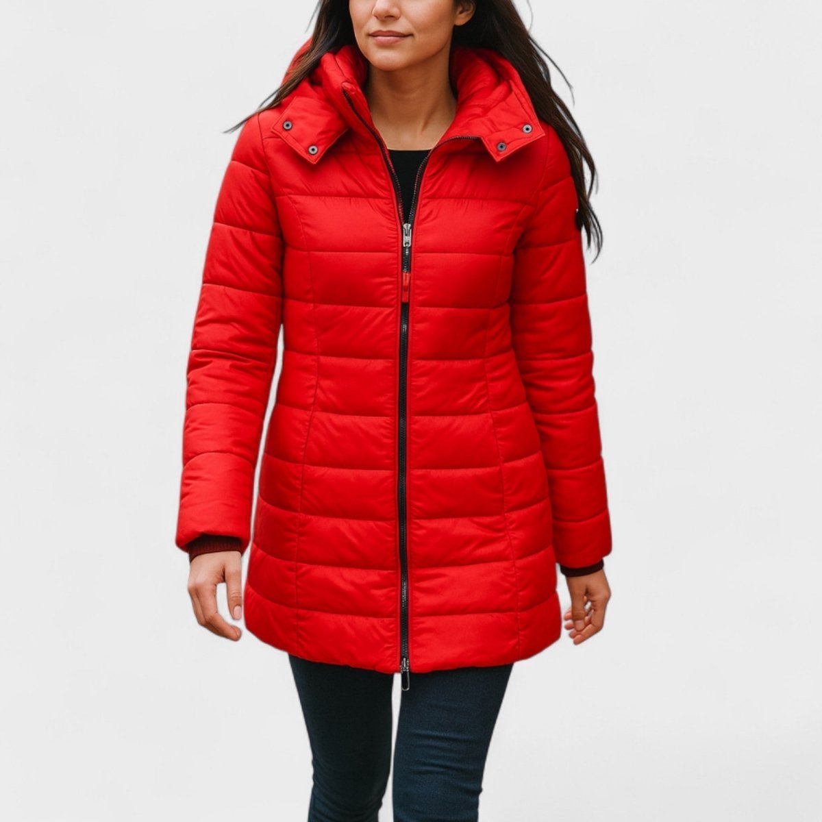 Joana - Stylová parka s teplou podšívkou | | Elora Praha