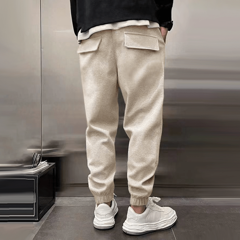 David – Pánské Joggingové Kalhoty pro Volný Čas a Sport v Moderním Stylu | | Elora Praha