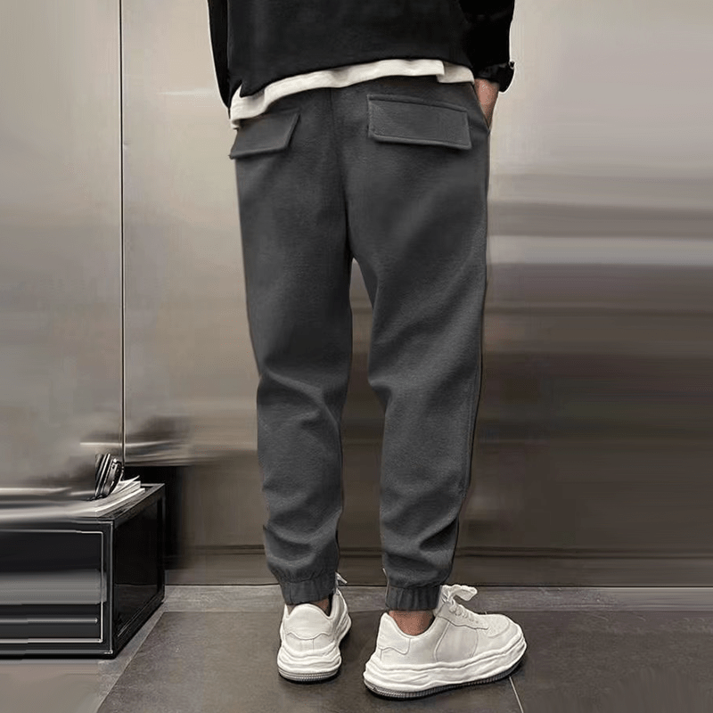David – Pánské Joggingové Kalhoty pro Volný Čas a Sport v Moderním Stylu | | Elora Praha