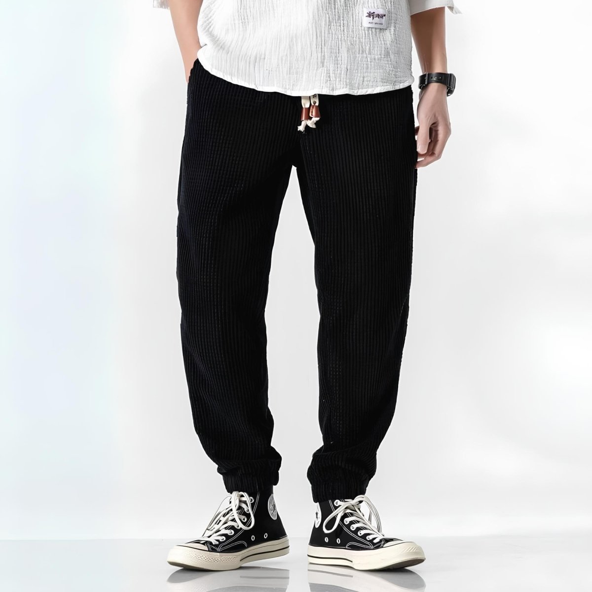 Milan - Moderní manšestrové kalhoty | | Elora Praha