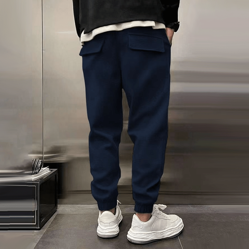 David – Pánské Joggingové Kalhoty pro Volný Čas a Sport v Moderním Stylu | | Elora Praha