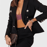 Rosalind Elegantní Sako a Kalhoty Set | | Elora Praha