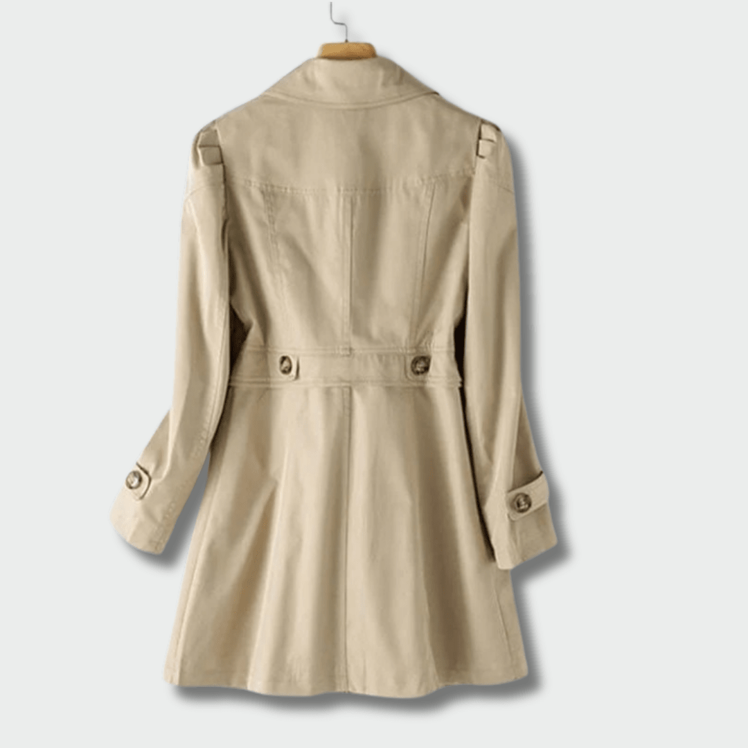 Ugnė™ – Elegantní podzimní kabát | | Elora Praha
