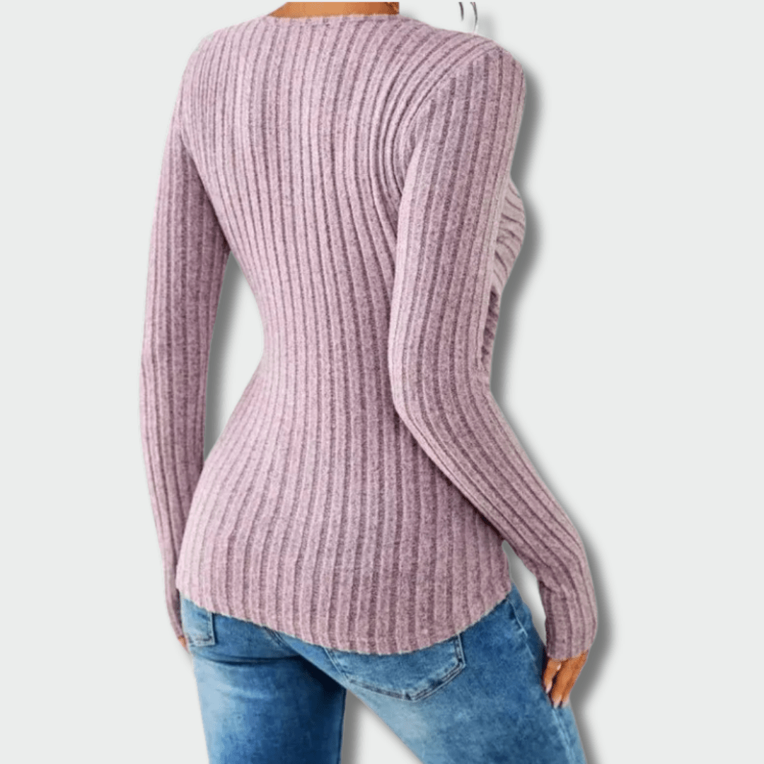 Viltė™ – elegantní podzimní top | | Elora Praha