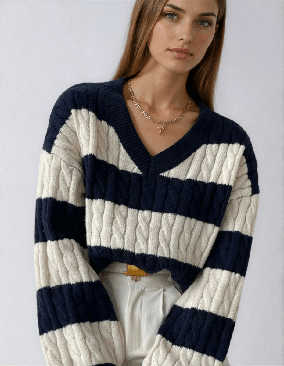 Velora Pletený svetr | Knit Cardigan | Elora Praha