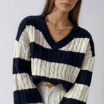 Velora Pletený svetr | Knit Cardigan | Elora Praha