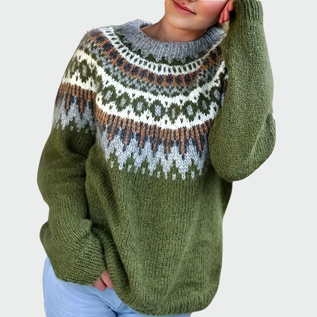 Austėja™ - Elegantní a velmi měkký svetr na letní večery