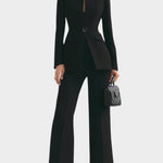 Lisa™ | Elegantní Sako a Kalhoty Set | | Elora Praha