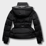 Dina™ – Elegantní Puffer Bunda s Páskem | | Elora Praha