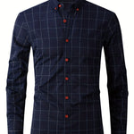 Tomáš – Pánská Košile s Knoflíkovou Légou | | Elora Praha