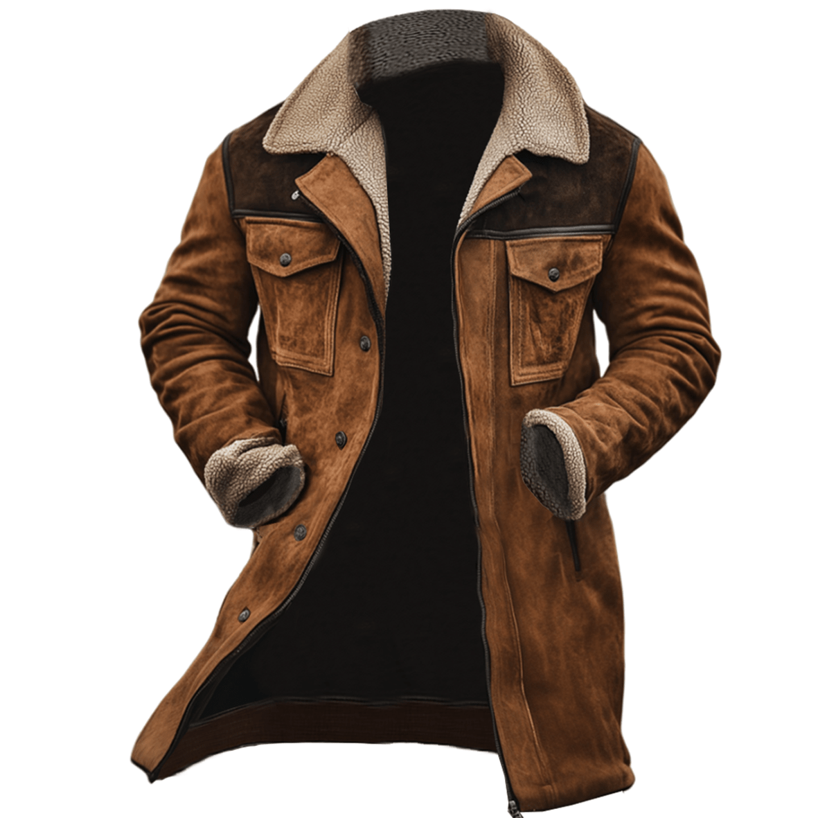 Kraveno - Vintage outdoor kabát s mnoha kapsami | | Elora Praha