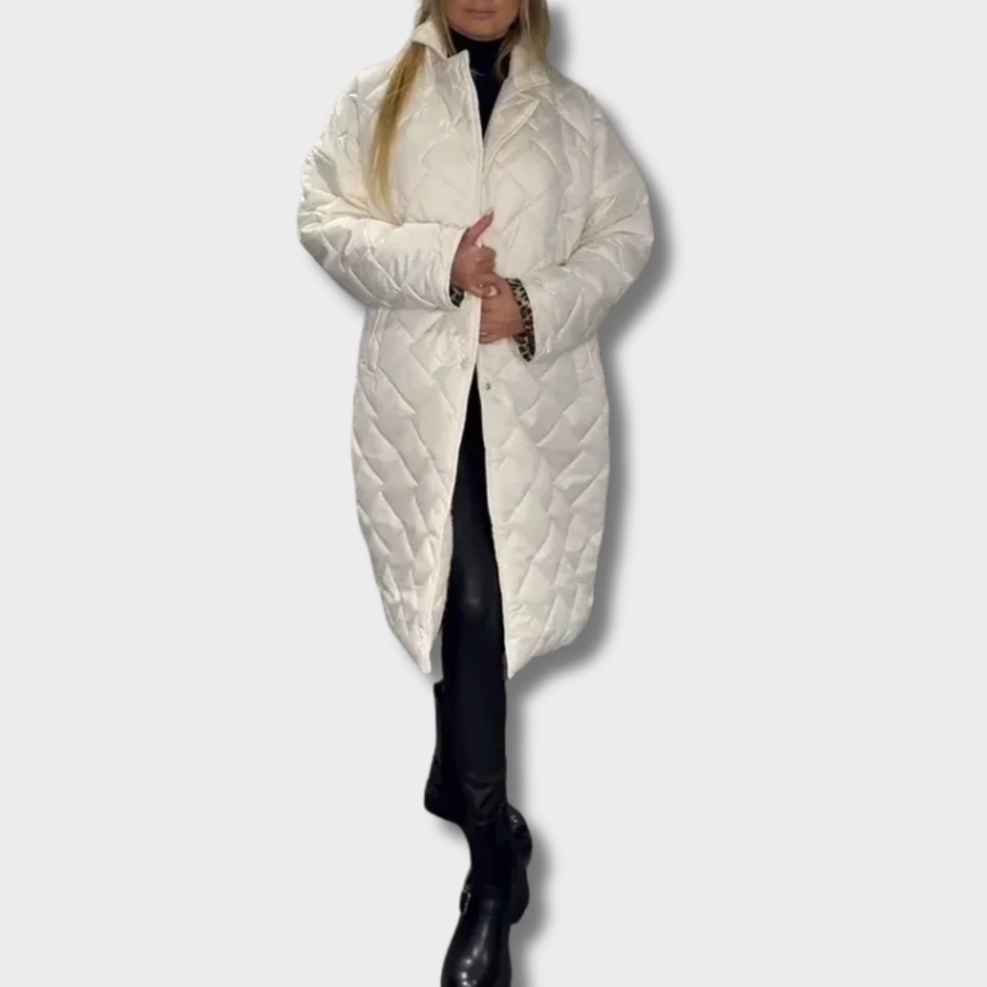 Greta™ – Luxusní Oboustranná Péřová Bunda