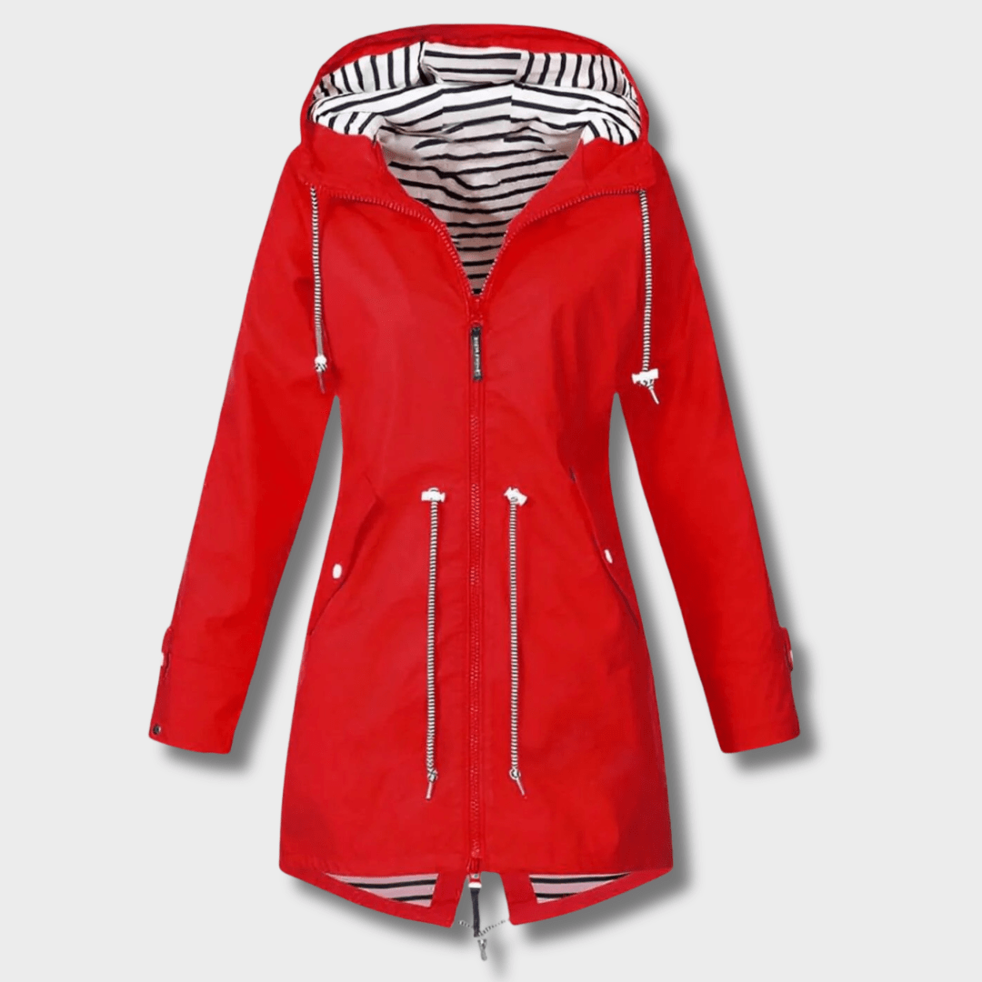 Evelina™ – Stylová voděodolná bunda | | Elora Praha